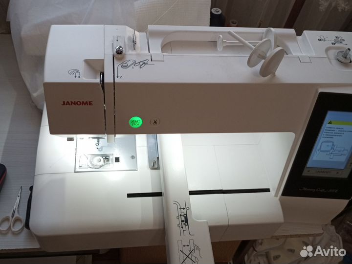 Вышивальная машина Janome me500e