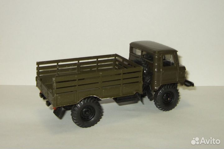 Газ 66 СССР Русская миниатюра самый Ранний 1:43