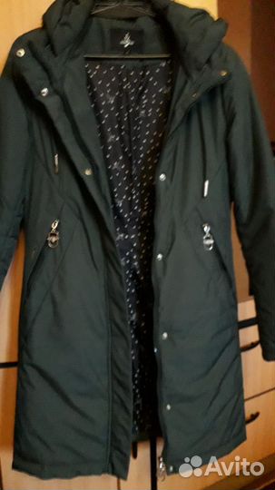 Пуховик женский