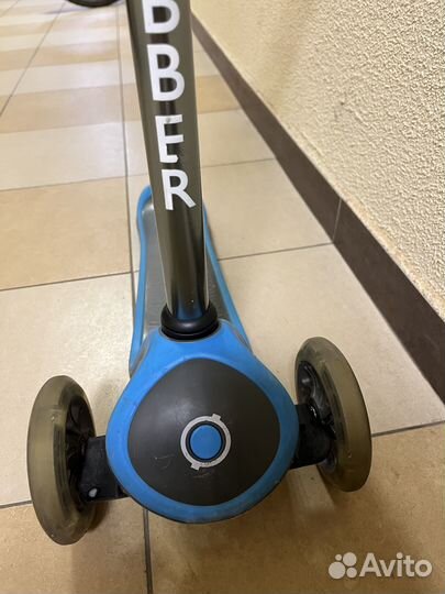 Самокат трехколесный globber