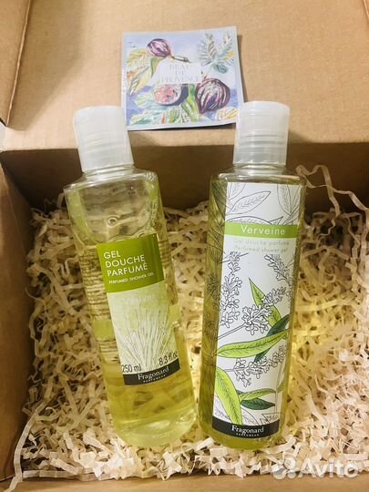 Гели для душа: Vetiver, Verveine 250ml