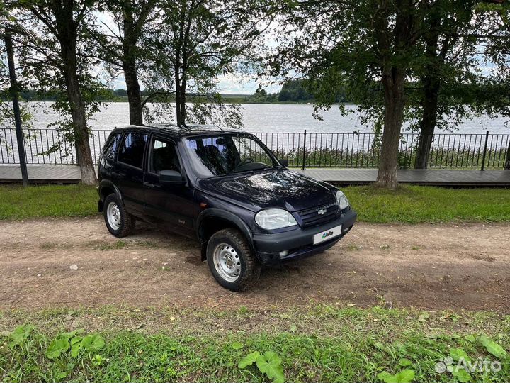 Chevrolet Niva 1.7 МТ, 2005, 154 000 км
