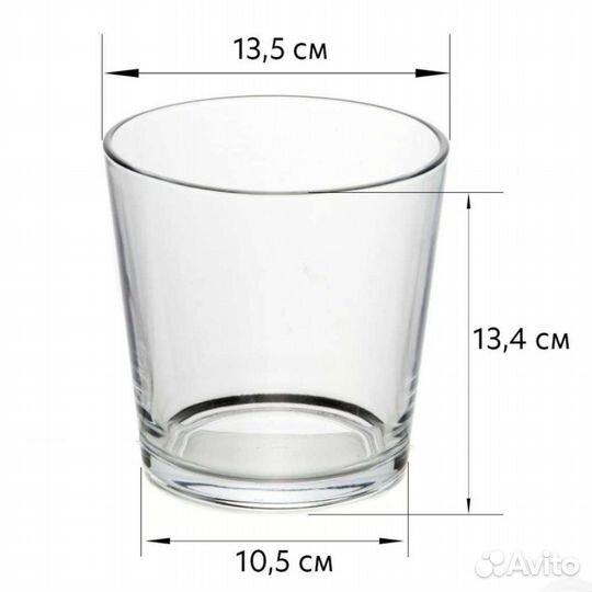 Кашпо для орхидей стекло