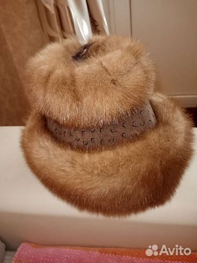 Шляпа женская норковая