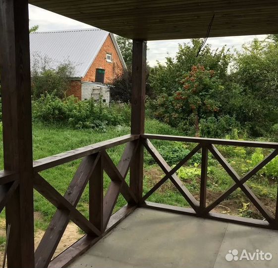 Строительство террас, беседок, веранд, навесов