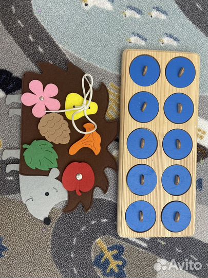 Тактильные сортеры