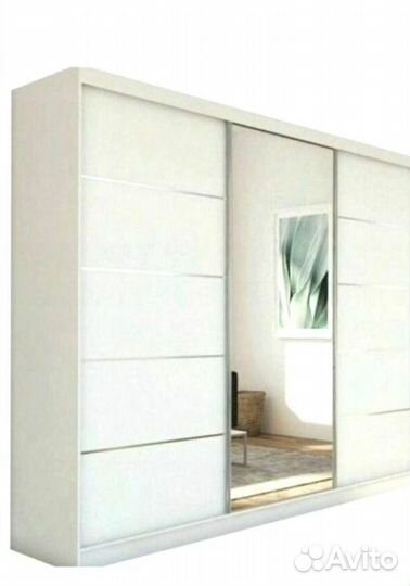 Шкаф купе в нишу за 3 дня