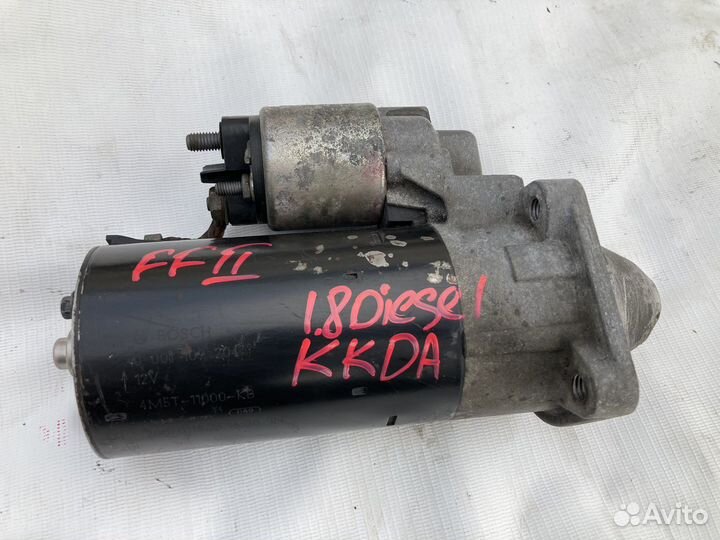 Стартер Ford Focus 2