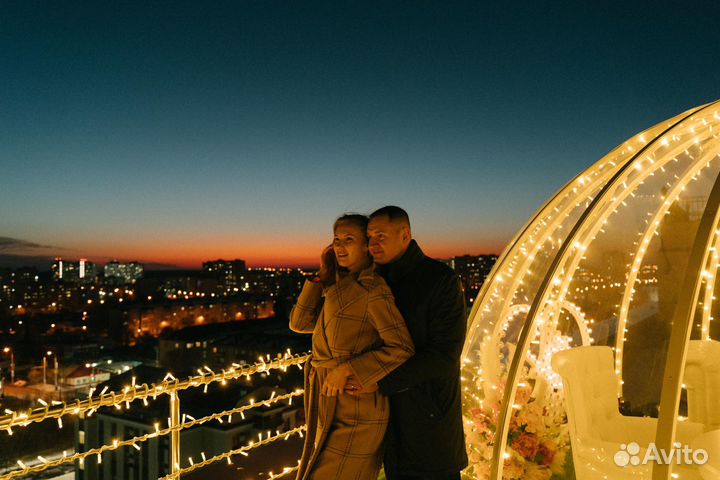Свидание На Крыше в Тюмени + Фотосессия