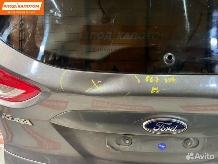 Крышка (дверь) багажника Ford Kuga 2 2013