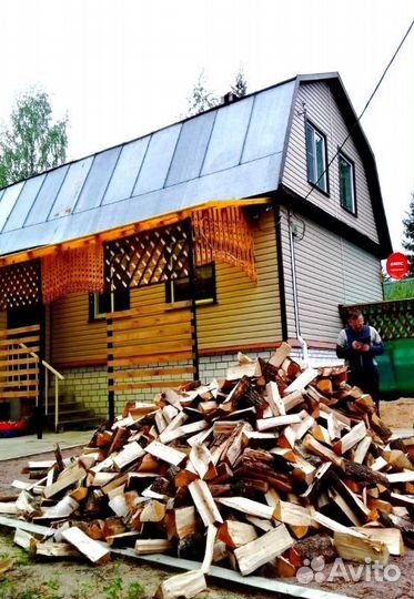 Дрова в Рощино