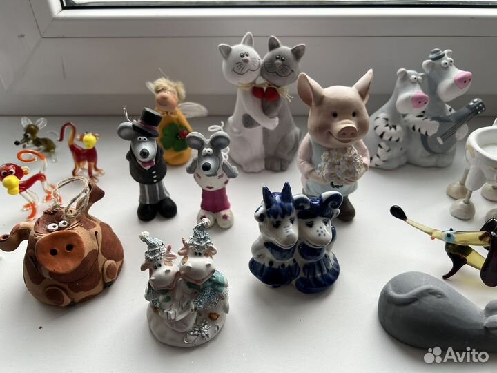 Интерьерные фигурки, статуэтки