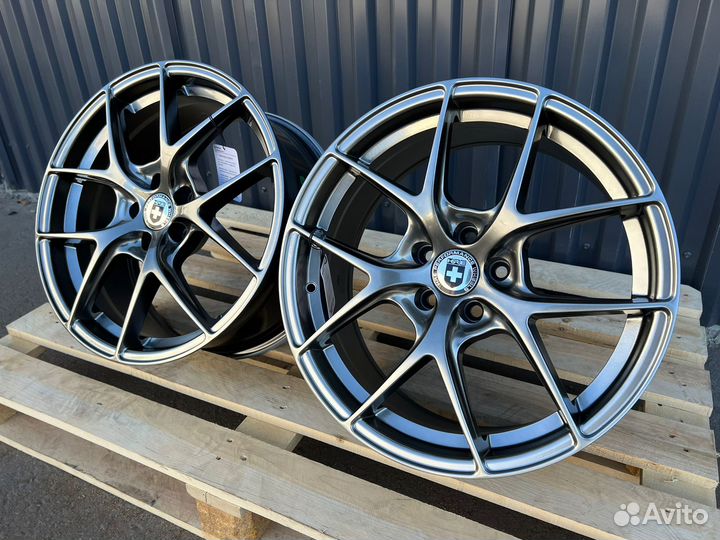 Диски литые WM P101 R17 5*100 для Polo Rapid