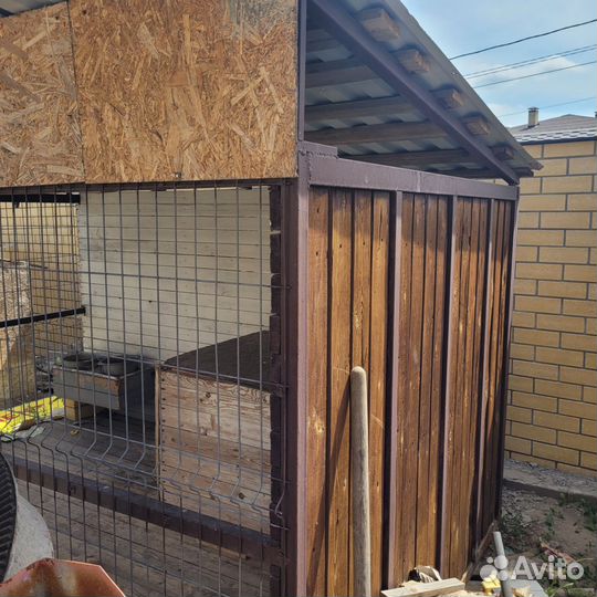 Вольер для собак уличный