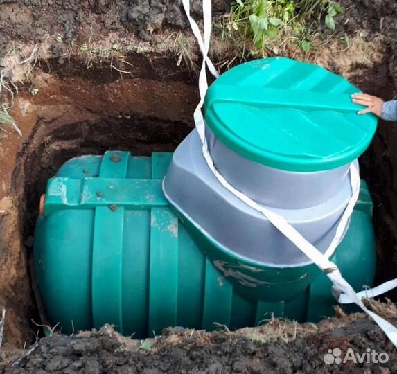 Септик под ключ. Евробион