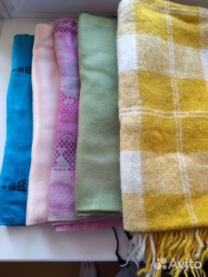 Палантины, шарфы, береты