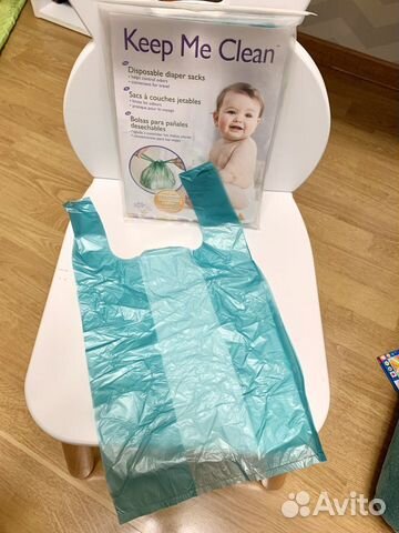 Пакеты под использованный подгузник