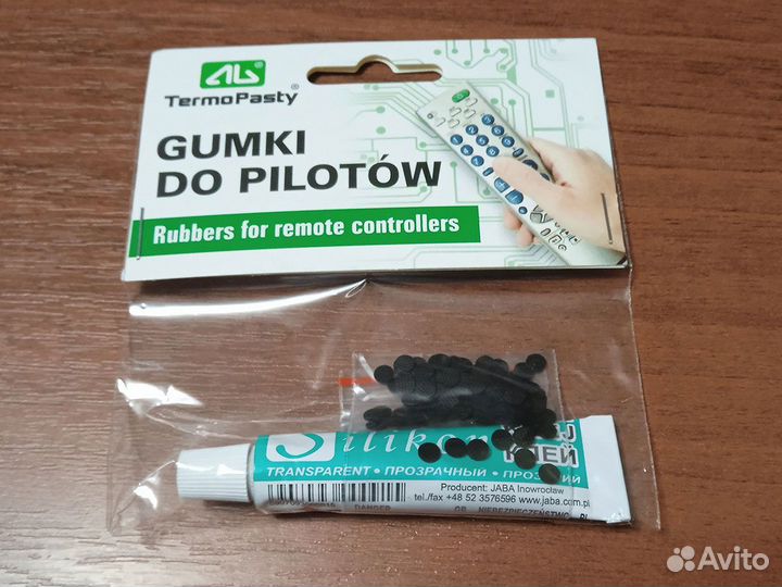 Ремкомплект для различных пультов пр-во Польша