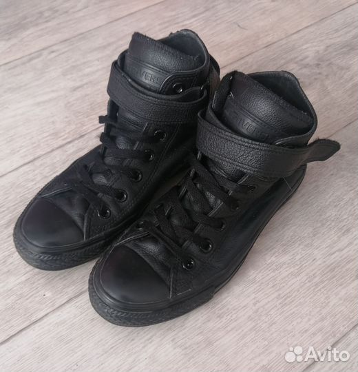 Кеды Converse кожаные 36,5