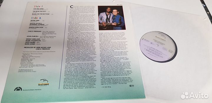 Chico freeman- THE pied piper / LP,germany