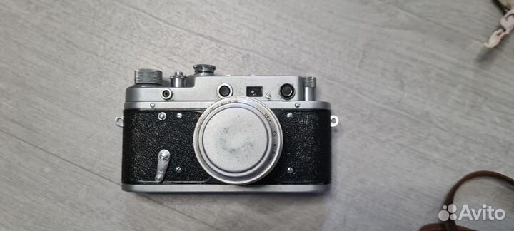 Пленочный фотоаппарат Зоркий 2С