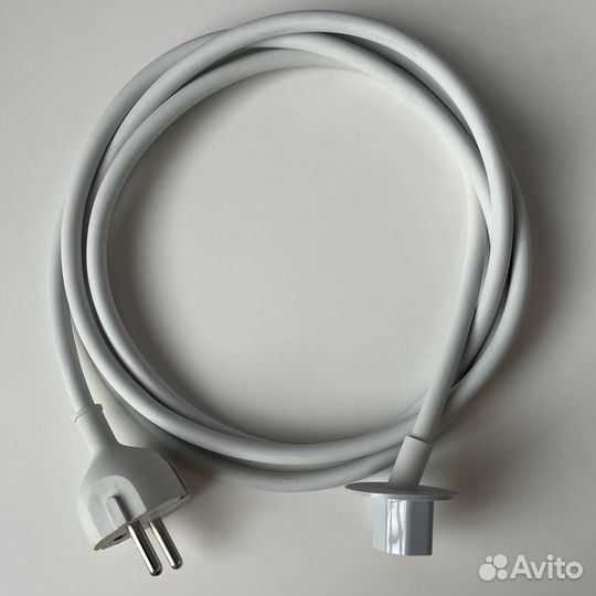 Кабель для iMac рст EU вилка (оригинал)