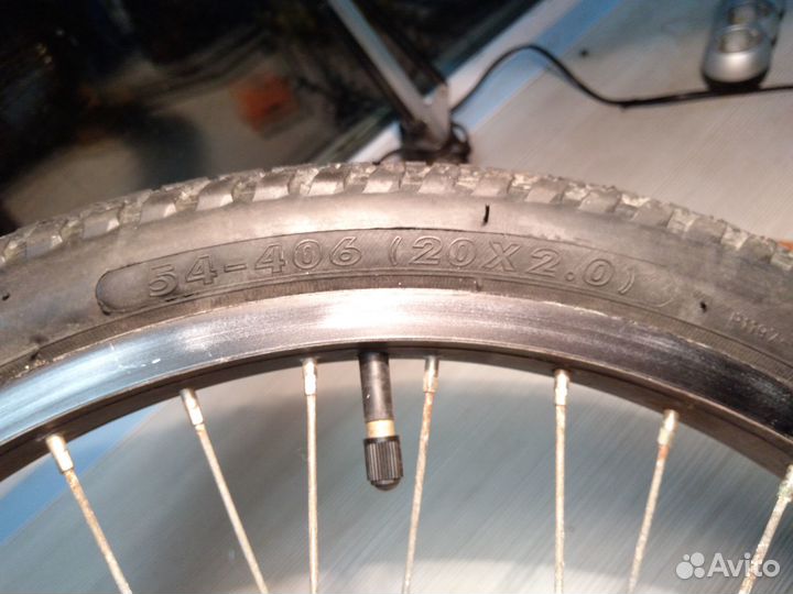 Колесо бмх BMX