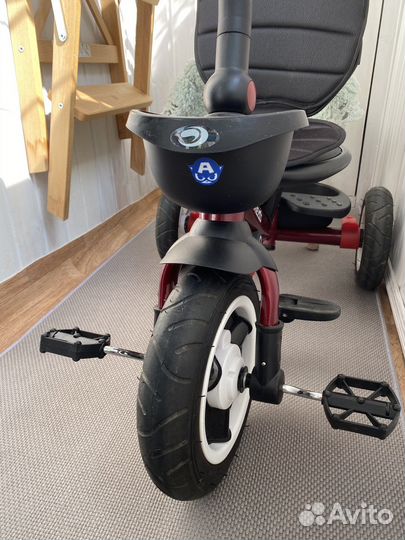 Велосипед трехколесный Kreiss с тентом