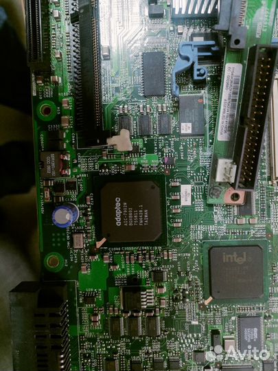 Серверное оборудование