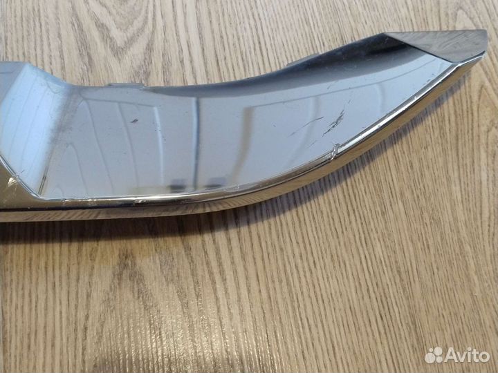 Молдинг заднего бампера Mercedes GLE