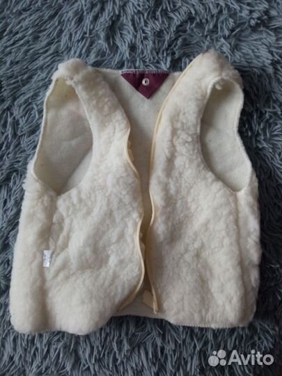 Зимний костюм на девочку