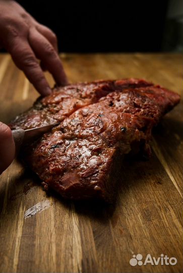 Говядина копченая
