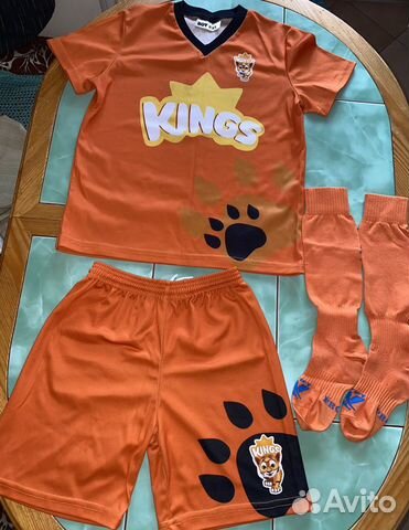 Детская футбольная форма Kings р.134/140