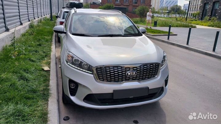 Kia Sorento Prime 2.2 AT, 2018, 97 000 км