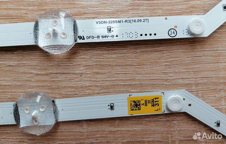 V5DN-320SM1-R3 Подсветка, эл. комп. от UE32J5205AK