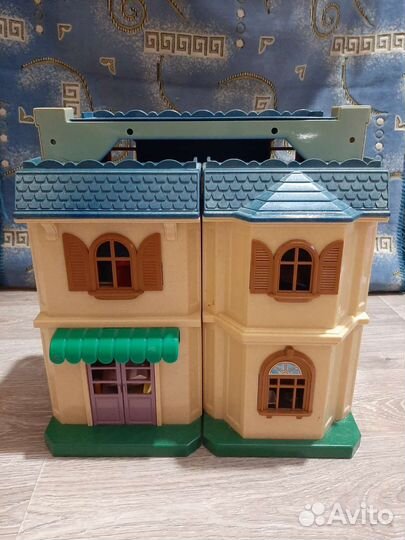 Домик кукольный раскладной