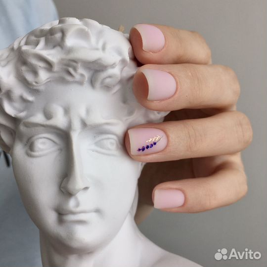Маникюр педикюр гель-лак