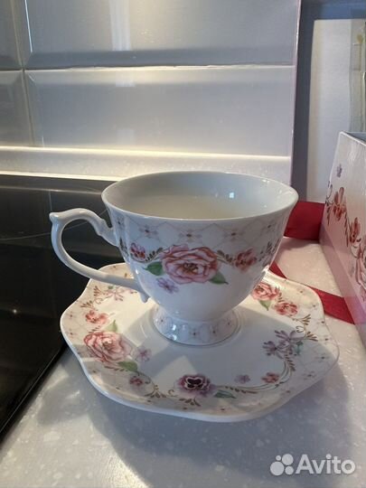 Чайный сервиз новый в коробке