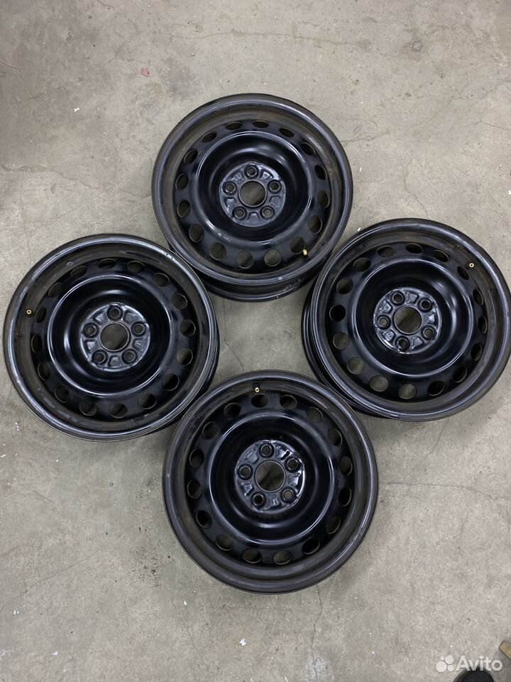 Диски штампованные R15 5x100