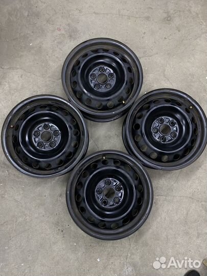 Диски штампованные R15 5x100