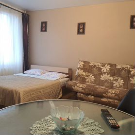 Квартира-студия, 28 м², 2 кровати