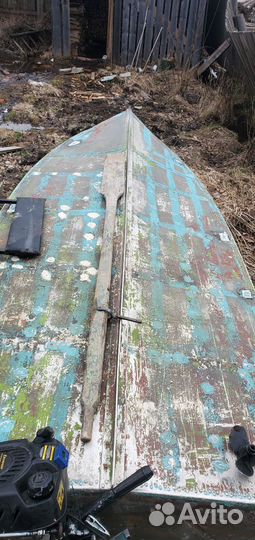 Лодка мкм и мотор гибрид чемпион 7л.с