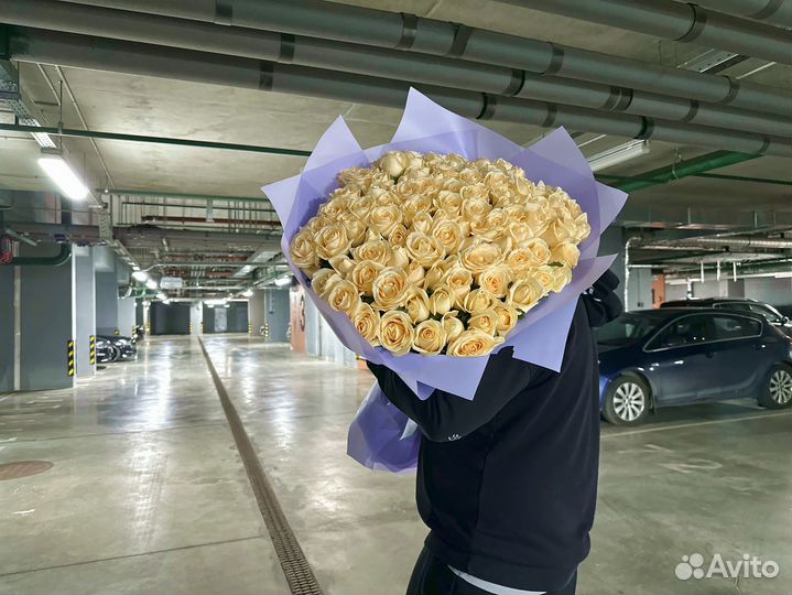 Букет из 51 розы