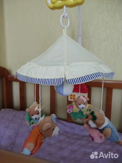 Мобиль на кроватку