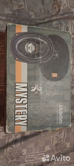 Акустические колонки mystery