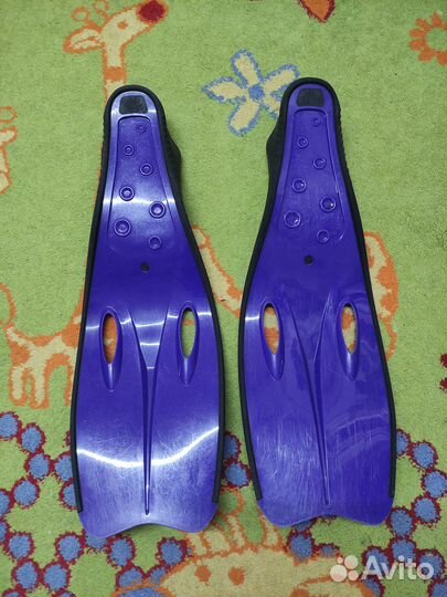 Ласты для плавания, размер 38-39