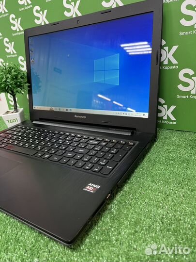 Ноутбук Lenovo AMD A10-5750M/8RAM/256SSD тб1