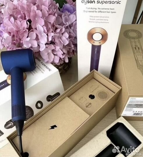 Фен dyson hd08 берлинская лазурь