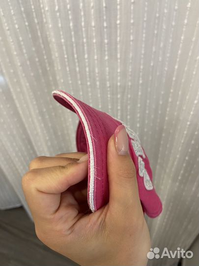 Бейсболка Gap розовая для девочки