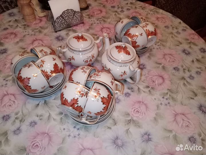 Чайный сервиз вербилки